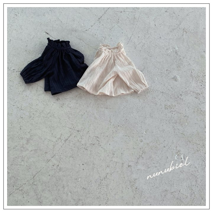 【nunubiel】 bogue blouse