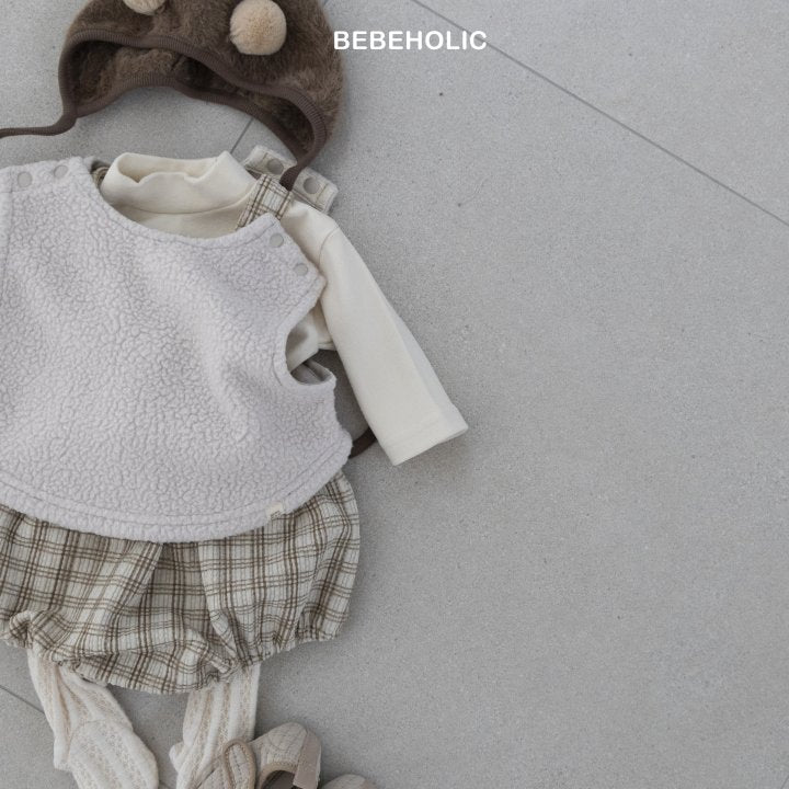 【bebeholic】Popcorn Dumbbell Vest