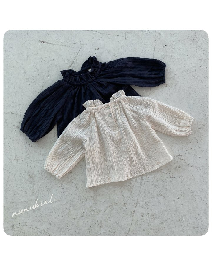 【nunubiel】 bogue blouse