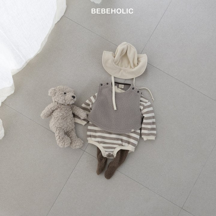 【bebeholic】Popcorn Dumbbell Vest