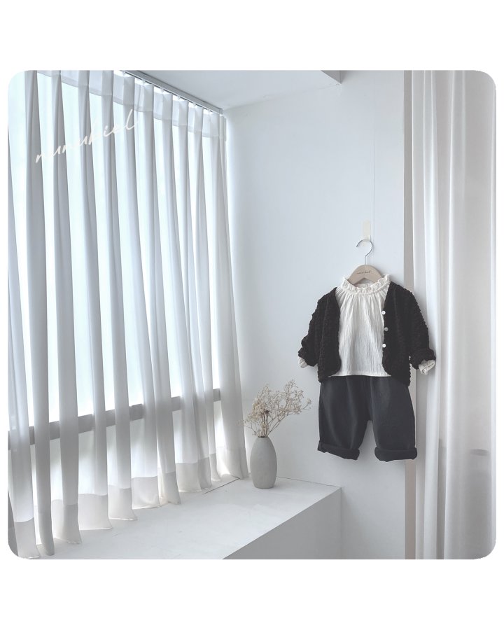 【nunubiel】 bogue blouse