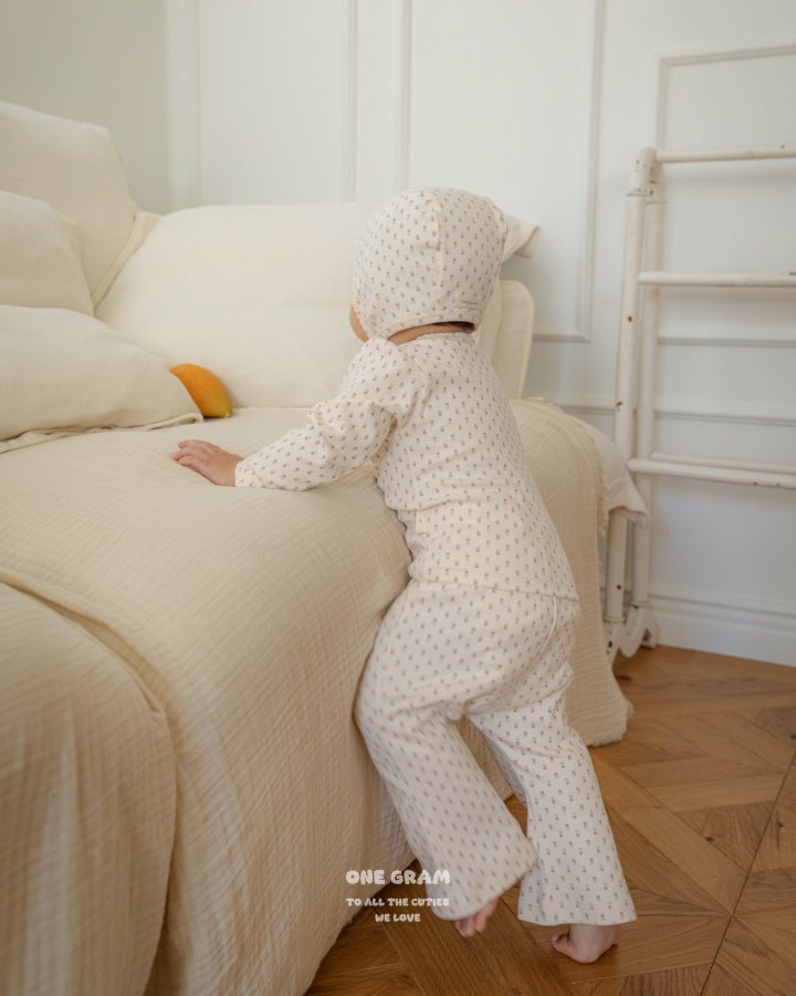 【one gram】 Mie top and bottom set  ※クーポン使用で表示価格よりさらに10%OFF！9月30日（火）23：59まで！クーポンコード：spt10