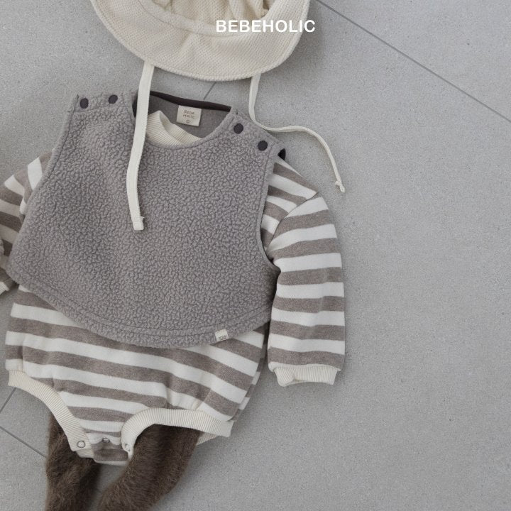 【bebeholic】Popcorn Dumbbell Vest