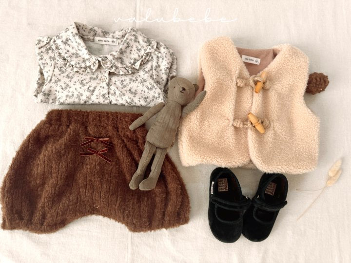 【valubebe】 Songi Songi Pumpkin Bloomer (Bebe)