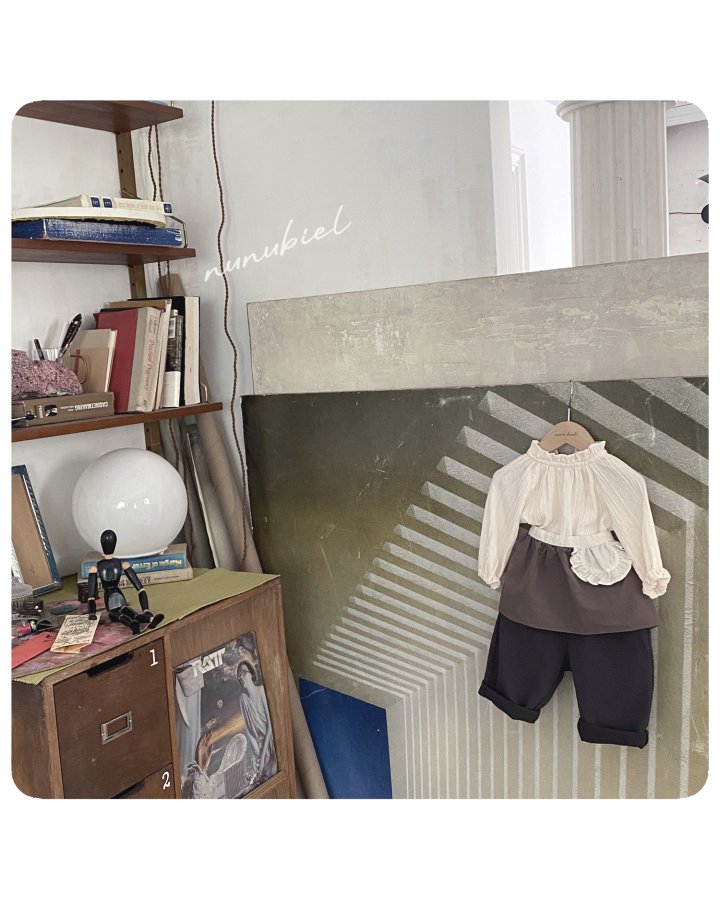 【nunubiel】 bogue blouse