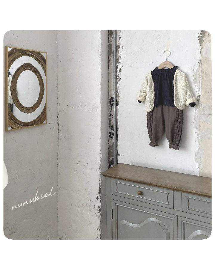 【nunubiel】 bogue blouse