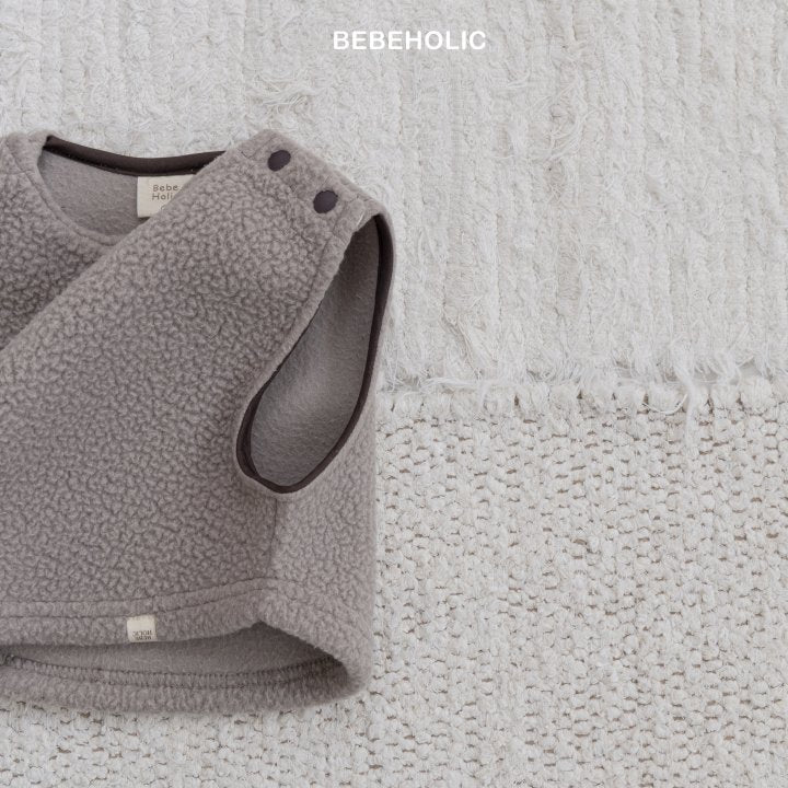 【bebeholic】Popcorn Dumbbell Vest