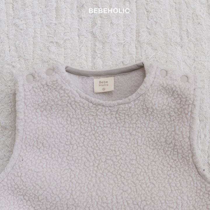 【bebeholic】Popcorn Dumbbell Vest