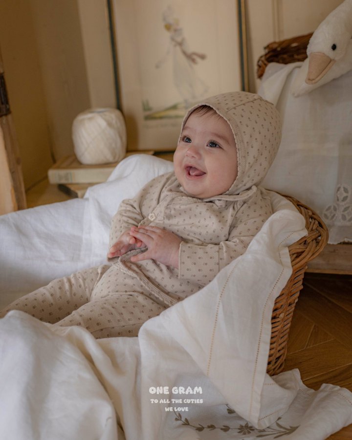 【one gram】 Mie newborn top & Leggings Set  ※クーポン使用で表示価格よりさらに10%OFF！9月30日（火）23：59まで！クーポンコード：spt10