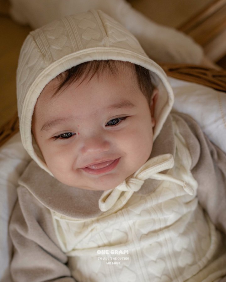【one gram】 Shushu bonnet  ※クーポン使用で表示価格よりさらに10%OFF！9月30日（火）23：59まで！クーポンコード：spt10