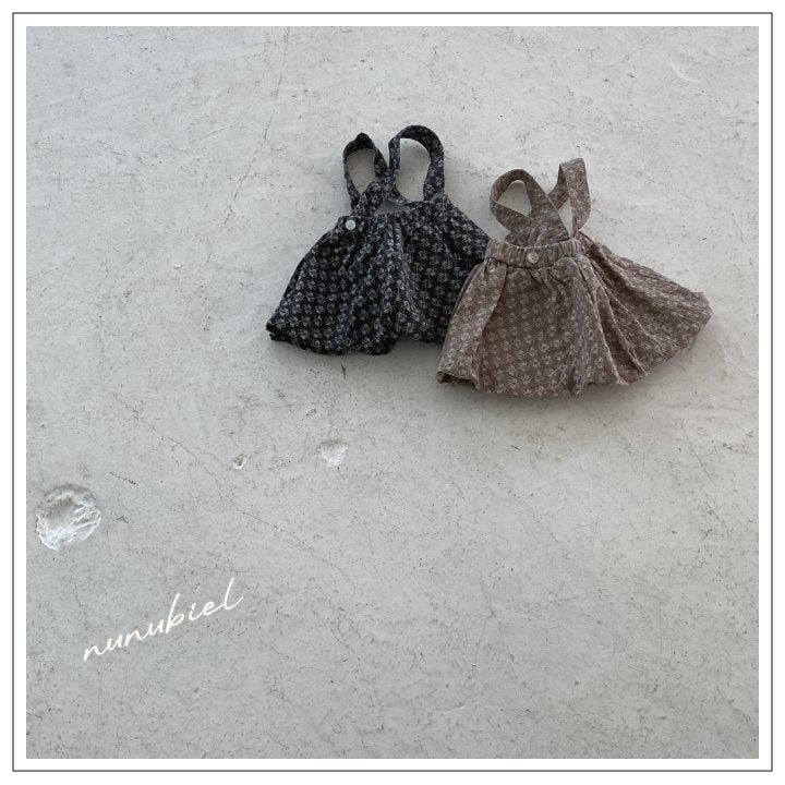 【nunubiel】 rose skirt