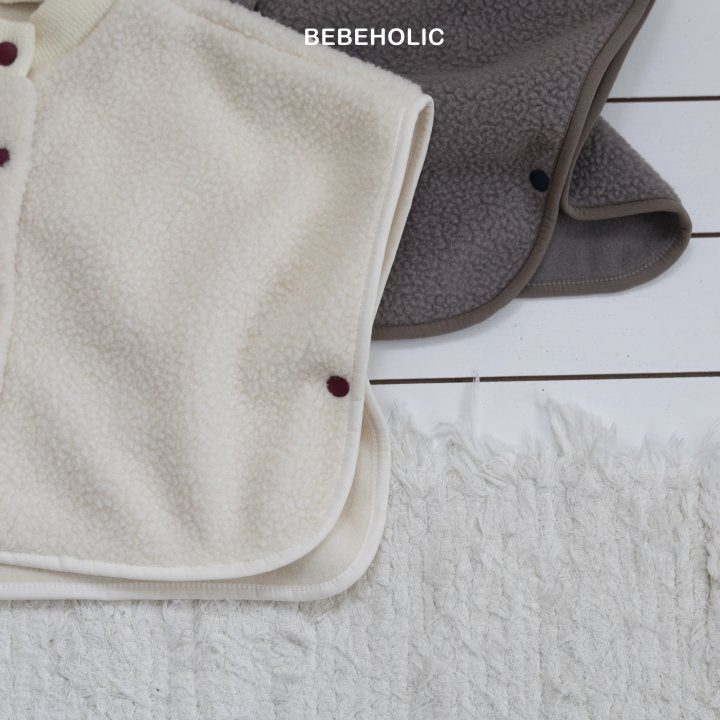 【bebeholic】 Puff Dumbbell Poncho