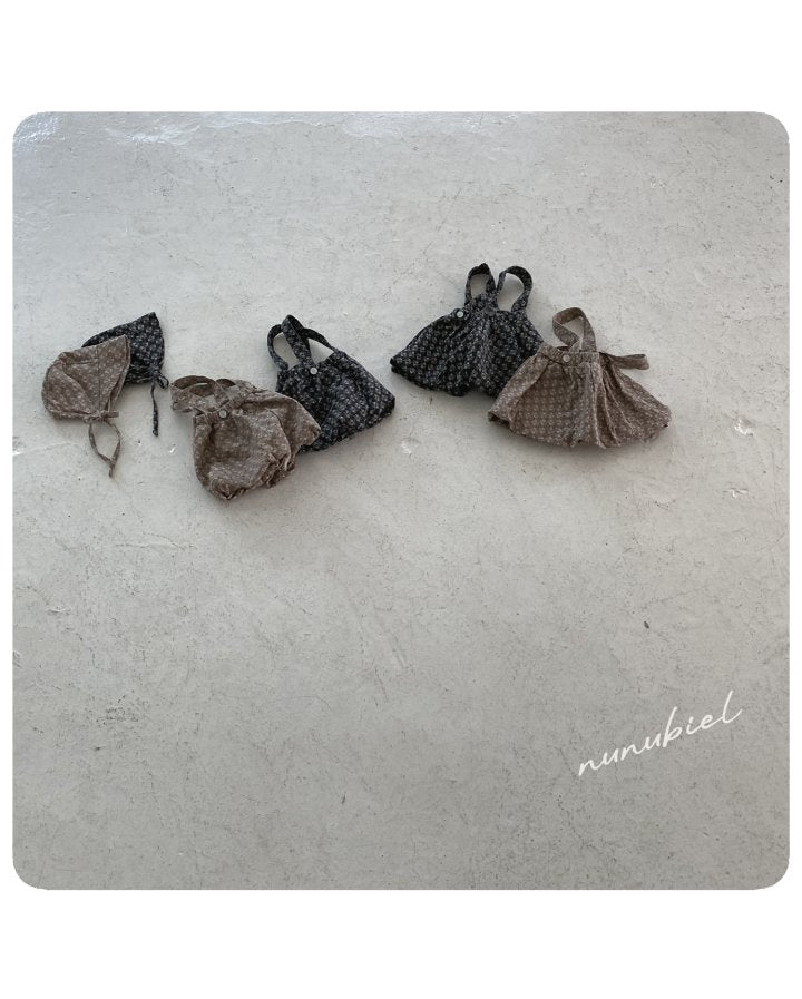 【nunubiel】 rose skirt