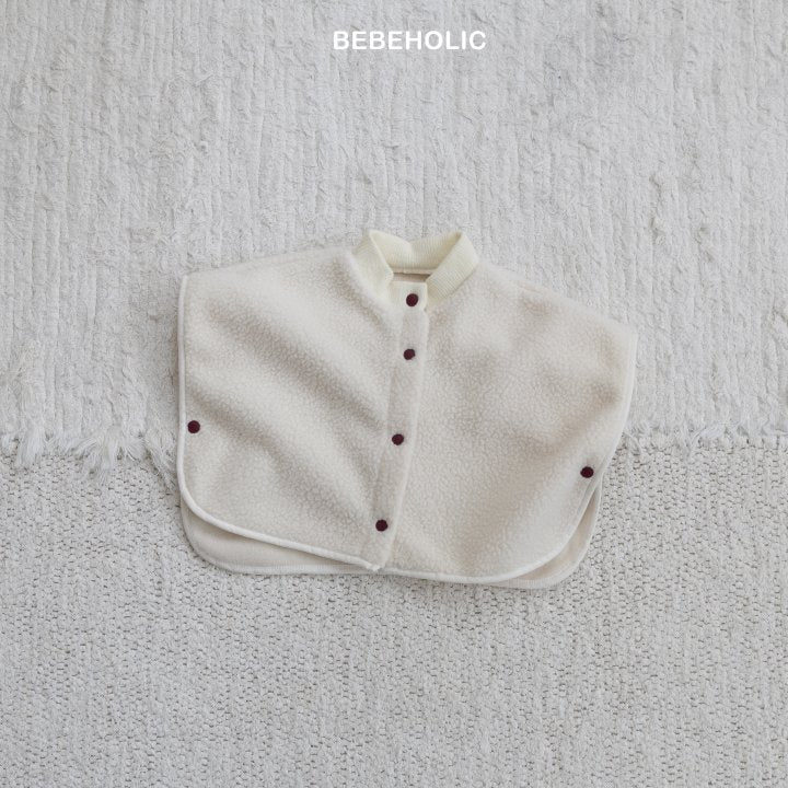 【bebeholic】 Puff Dumbbell Poncho