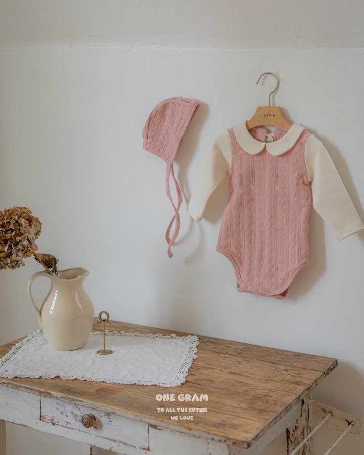 【one gram】 Shushu bonnet  ※クーポン使用で表示価格よりさらに10%OFF！9月30日（火）23：59まで！クーポンコード：spt10