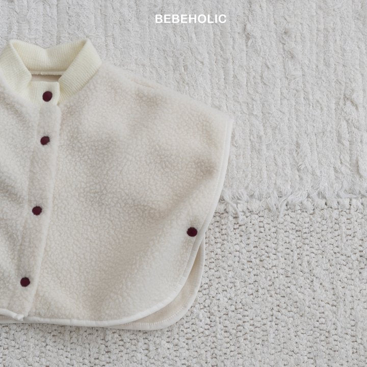 【bebeholic】 Puff Dumbbell Poncho