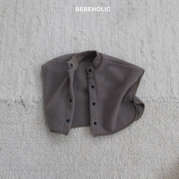 【bebeholic】 Puff Dumbbell Poncho