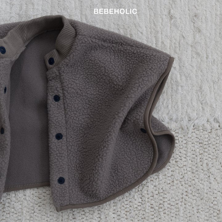 【bebeholic】 Puff Dumbbell Poncho