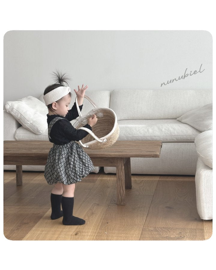 【nunubiel】 rose skirt