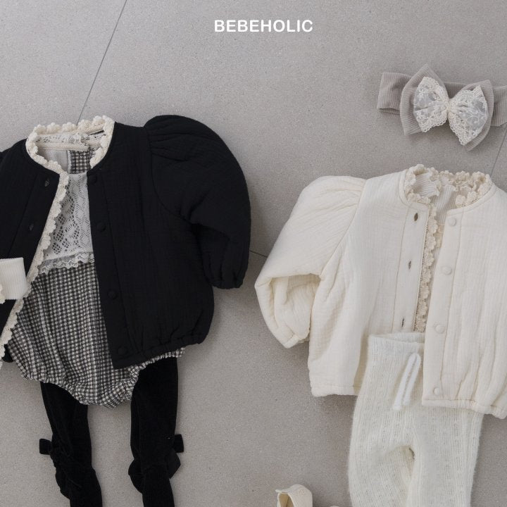 【bebeholic】 Chanel padded jacket