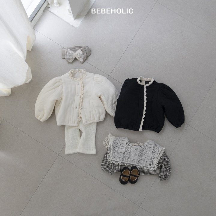 【bebeholic】 Chanel padded jacket