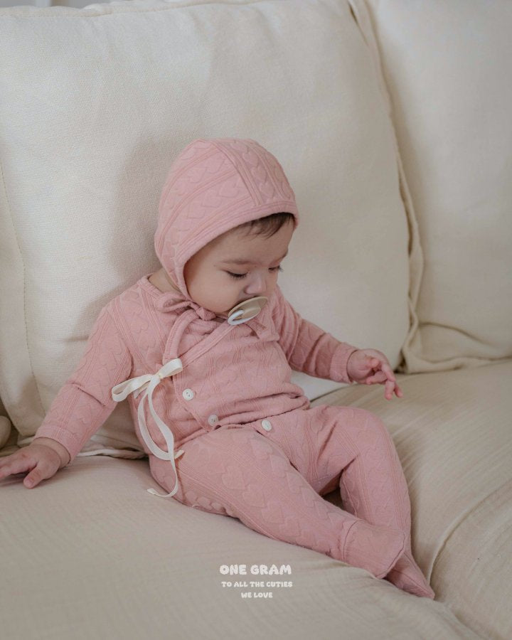 【one gram】 Shushu bonnet  ※クーポン使用で表示価格よりさらに10%OFF！9月30日（火）23：59まで！クーポンコード：spt10
