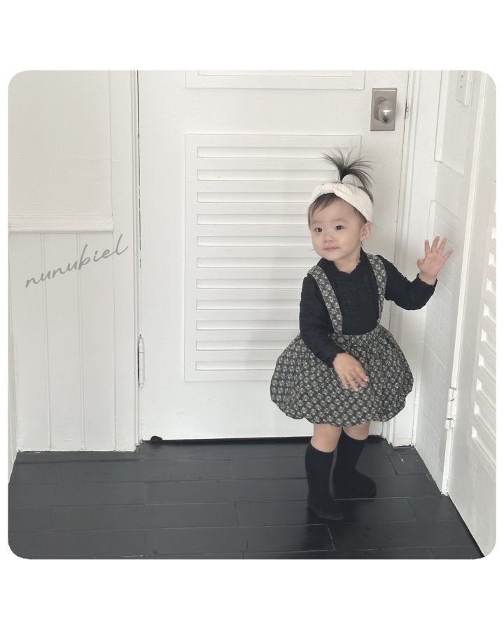 【nunubiel】 rose skirt