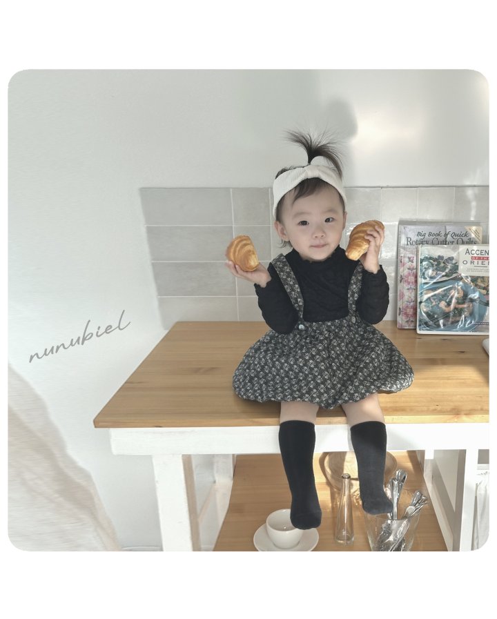【nunubiel】 rose skirt
