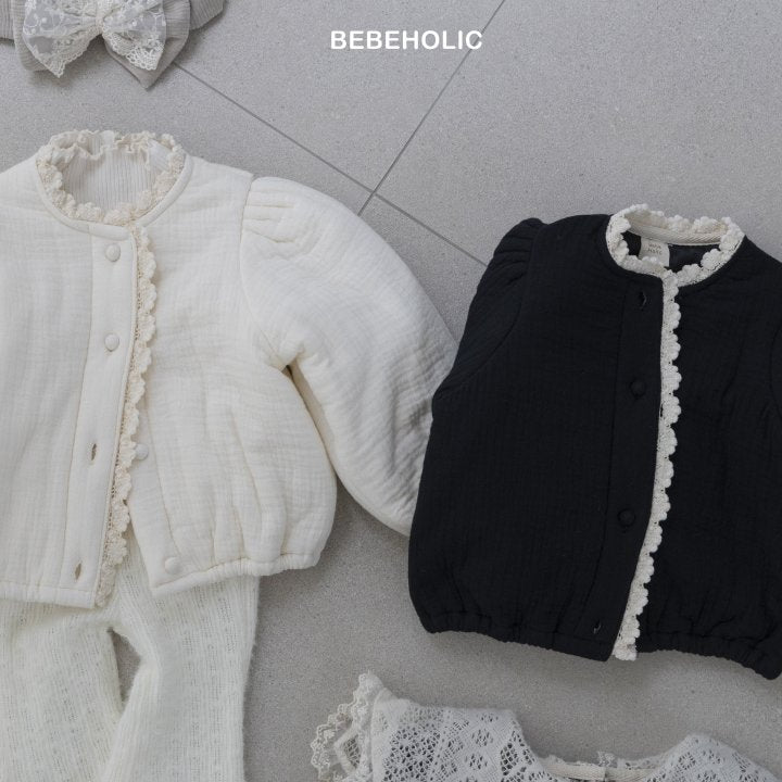 【bebeholic】 Chanel padded jacket