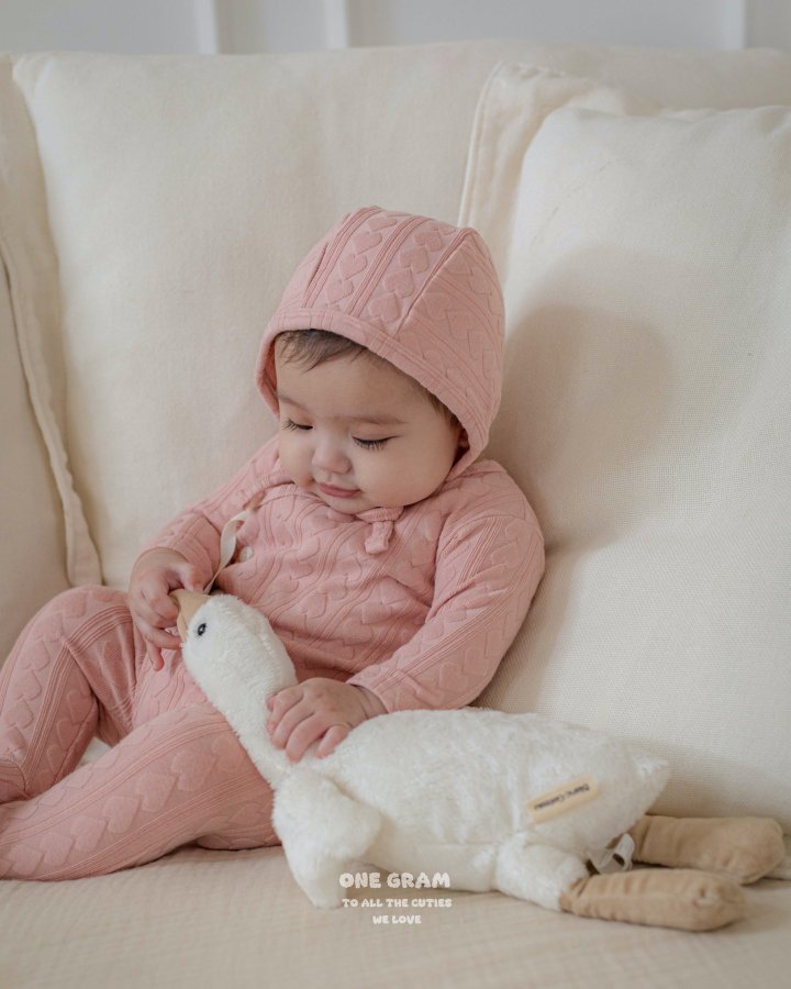 【one gram】 Shushu bonnet  ※クーポン使用で表示価格よりさらに10%OFF！9月30日（火）23：59まで！クーポンコード：spt10