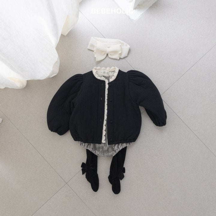 【bebeholic】 Chanel padded jacket