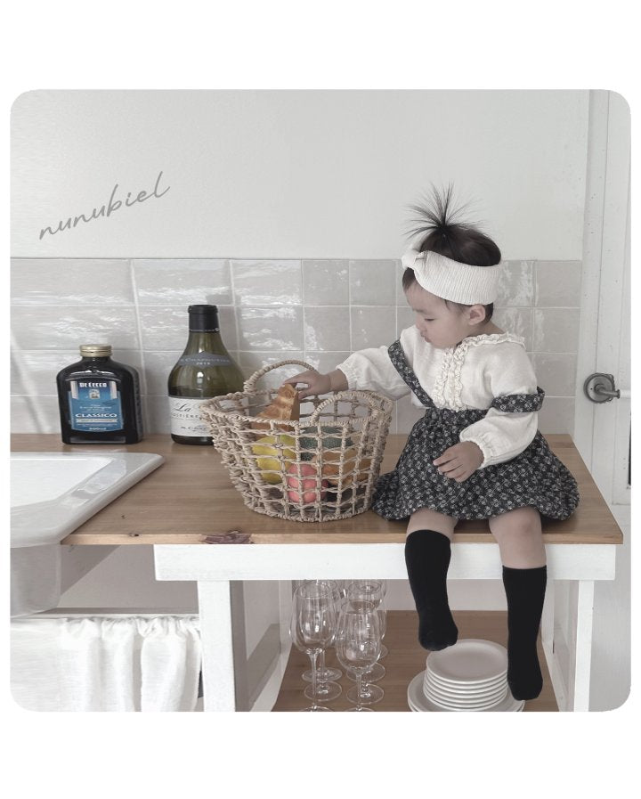 【nunubiel】 rose skirt