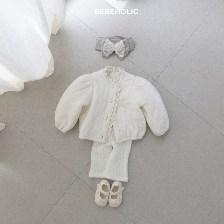 【bebeholic】 Chanel padded jacket