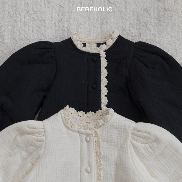 【bebeholic】 Chanel padded jacket