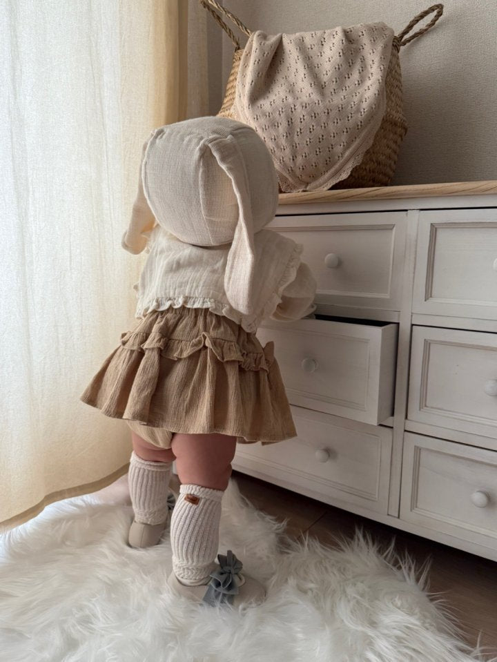 【mimi market】 Ellie Frill Skirt