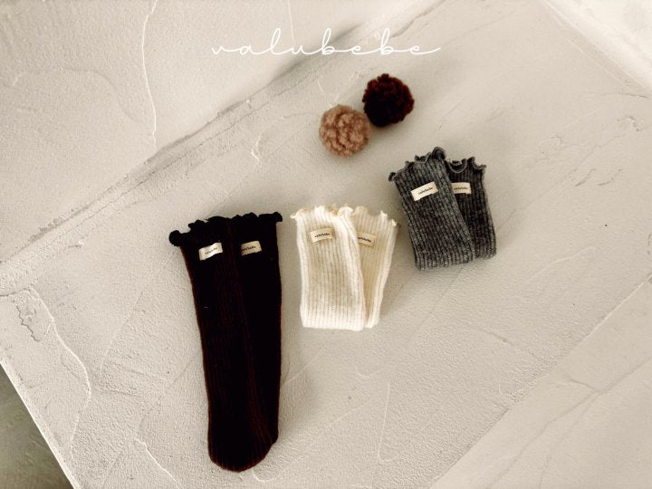 【valubebe】 Cozy Dol Dol　socks (Bebe)
