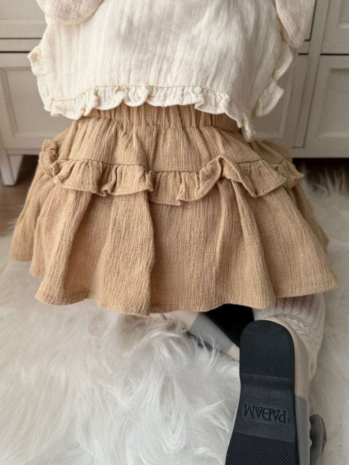 【mimi market】 Ellie Frill Skirt