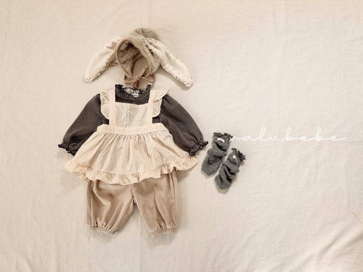 【valubebe】 Cozy Dol Dol　socks (Bebe)