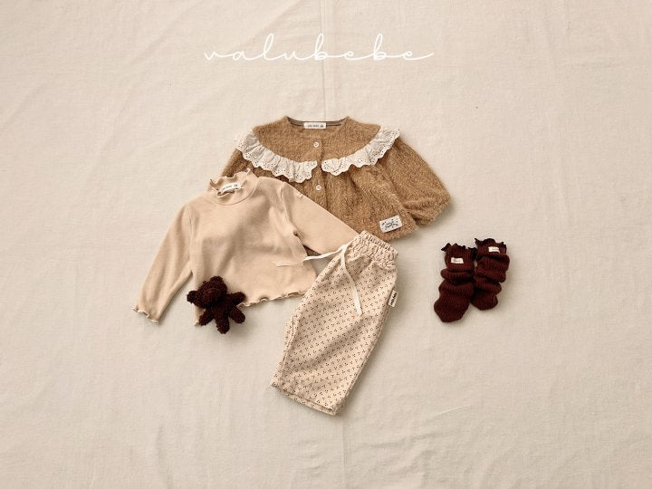 【valubebe】 Cozy Dol Dol　socks (Bebe)