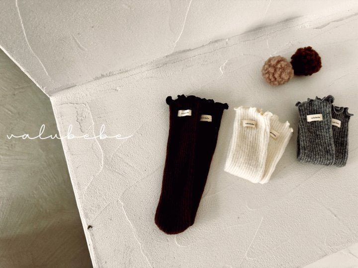 【valubebe】 Cozy Dol Dol　socks (Bebe)