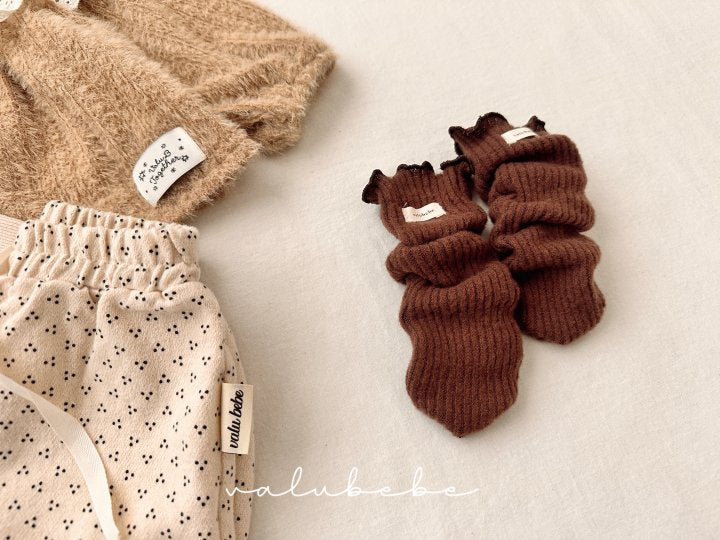 【valubebe】 Cozy Dol Dol　socks (Bebe)