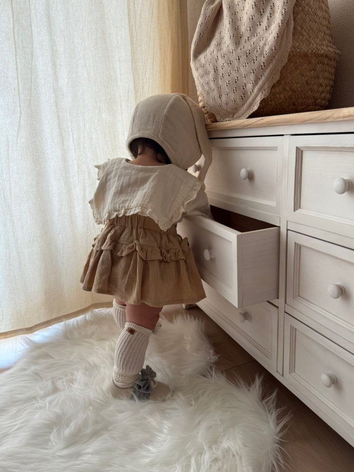 【mimi market】 Ellie Frill Skirt