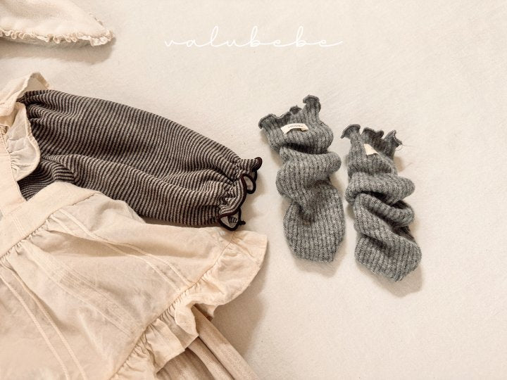 【valubebe】 Cozy Dol Dol　socks (Bebe)
