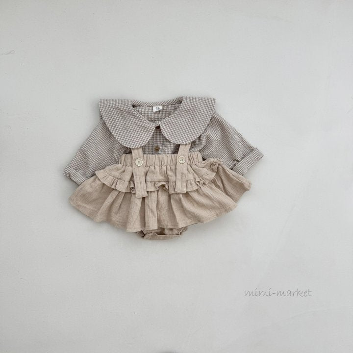 【mimi market】 Ellie Frill Skirt
