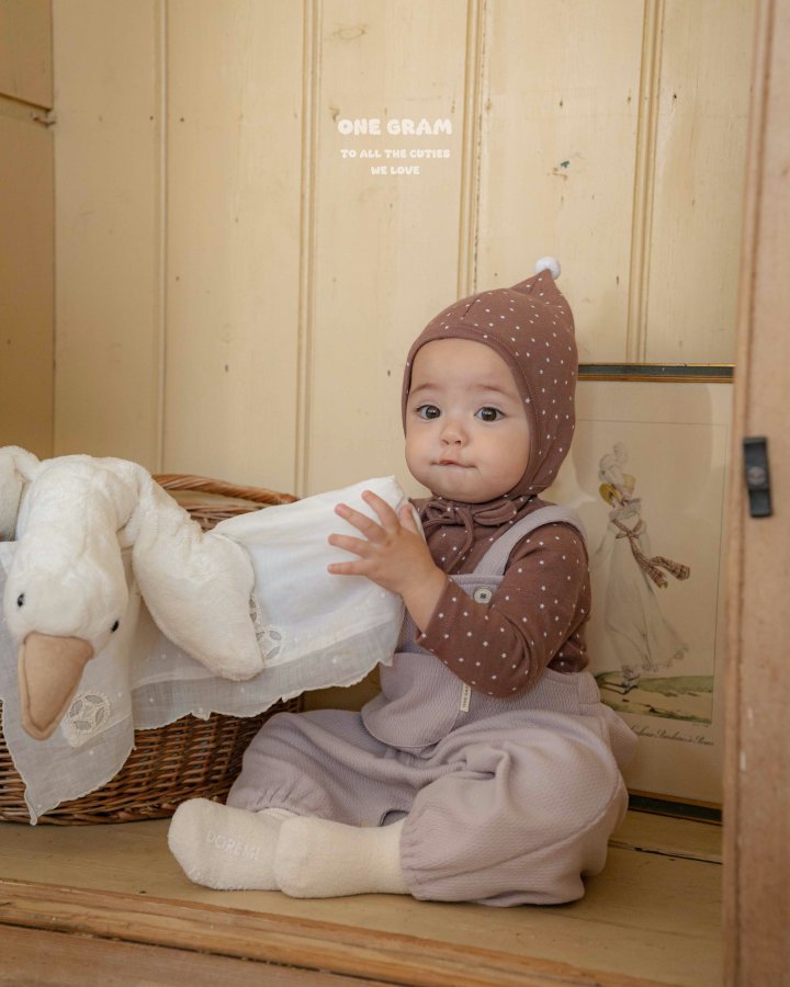 【one gram】 Seth Pants (Overalls)  ※クーポン使用で表示価格よりさらに10%OFF！9月30日（火）23：59まで！クーポンコード：spt10