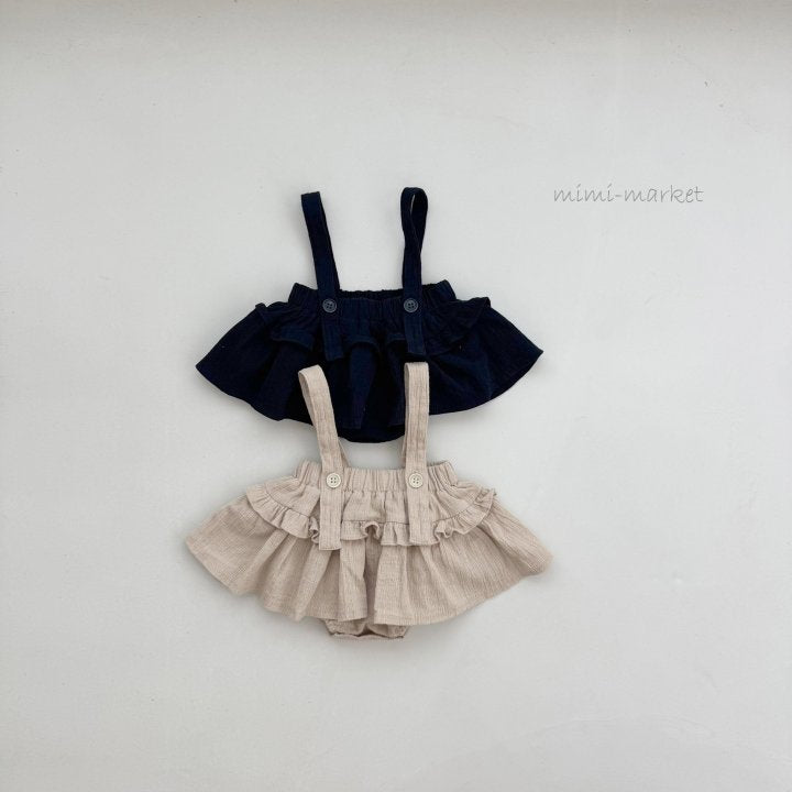 【mimi market】 Ellie Frill Skirt