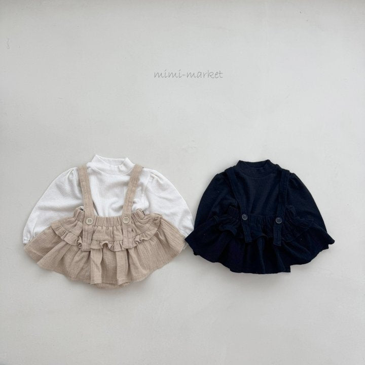 【mimi market】 Ellie Frill Skirt