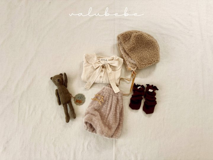 【valubebe】 Cozy Dol Dol　socks (Bebe)