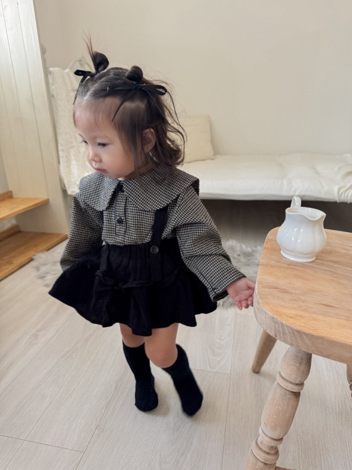 【mimi market】 Anna collar T