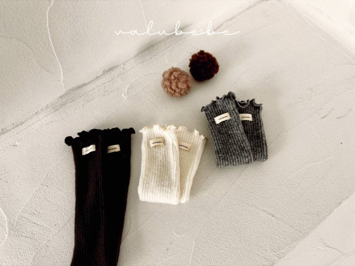 【valubebe】 Cozy Dol Dol　socks (Bebe)